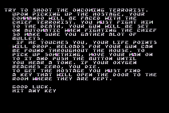 Commando Raid atari screenshot