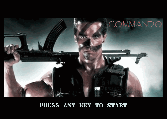 Commando VBXE — screenshot 1
