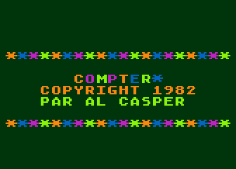 Comment Compter atari screenshot
