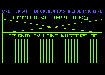 Commodore Invaders — screenshot 1