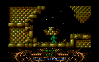 [COMP] Atrax #01 atari screenshot