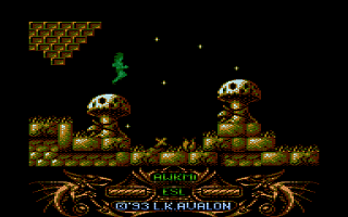 [COMP] Atrax #01 atari screenshot