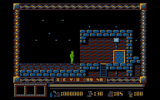 [COMP] Atrax #01 atari screenshot