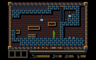 [COMP] Atrax #01 atari screenshot
