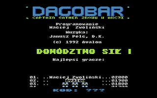 [COMP] Atrax #04 atari screenshot