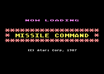 Compilation A atari screenshot