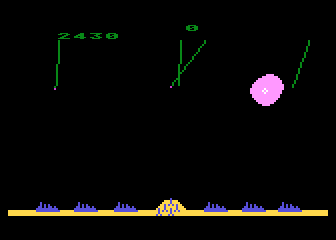 Compilation A atari screenshot