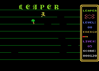 Compilation C atari screenshot