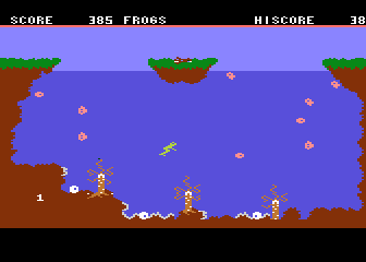 Compilation C atari screenshot