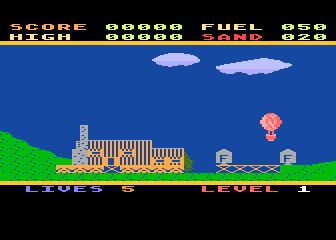 Compilation C atari screenshot