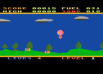 Compilation C atari screenshot