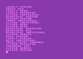 Compliment Generator — screenshot 1