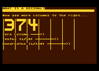 Compu-Math Decimals