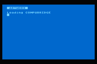 Compubridge atari screenshot
