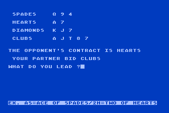 Compubridge atari screenshot