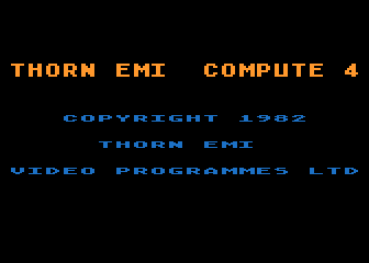 Compute 4 / Reversi atari screenshot