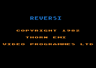Compute 4 / Reversi atari screenshot