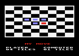 Compute 4 / Reversi atari screenshot