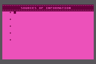 Compute Your Roots atari screenshot