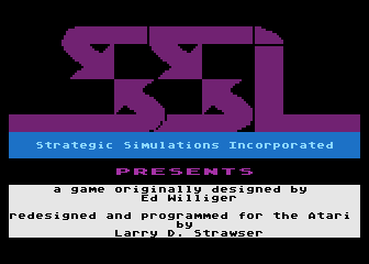 Computer Ambush atari screenshot