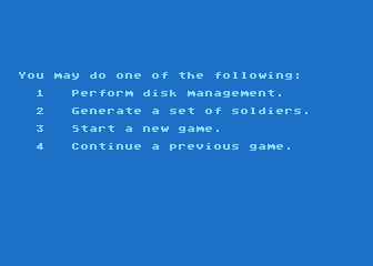 Computer Ambush atari screenshot