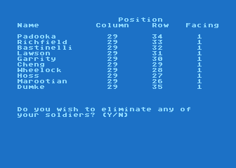 Computer Ambush atari screenshot