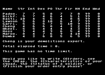 Computer Ambush atari screenshot