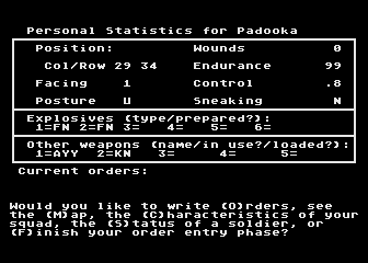Computer Ambush atari screenshot