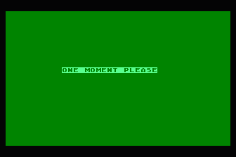 Computer Baseball atari screenshot