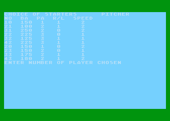 Computer Baseball Strategy — screenshot 2