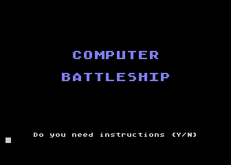 Computer Battleship — screenshot 1