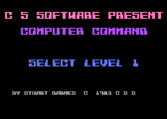 Computer Command atari screenshot