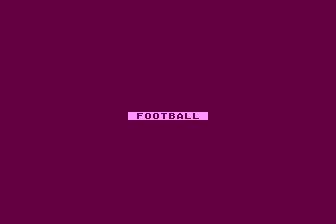 Computer Football — screenshot 1