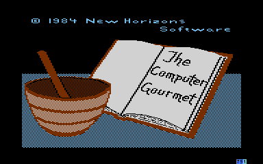 Computer Gourmet (The) atari screenshot