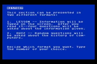 Computer History atari screenshot