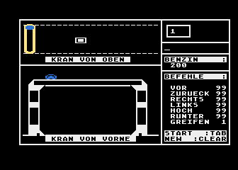 Computer-Kran atari screenshot