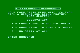 Computer Mechanic atari screenshot