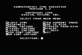 ComputerEyes atari screenshot