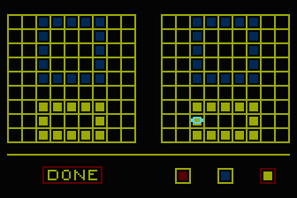 Computerized Perceptual Therapy - Computer Pegboard