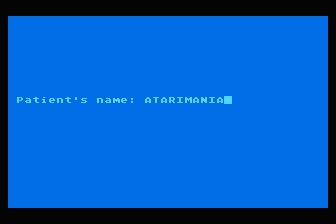 Computerized Perceptual Therapy - Visual Memory atari screenshot