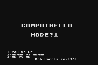 Computhello — screenshot 1
