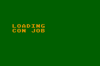 Con Job atari screenshot