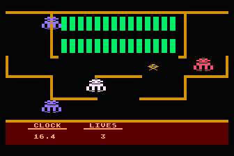 Con Job atari screenshot