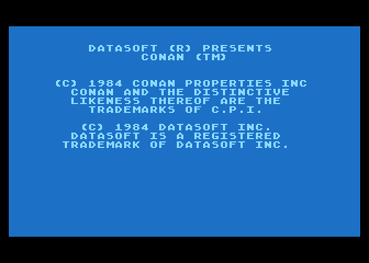 Conan — screenshot 1
