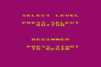Concentration atari screenshot