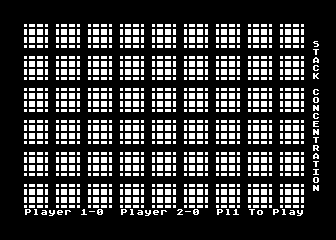 Concentration — screenshot 1