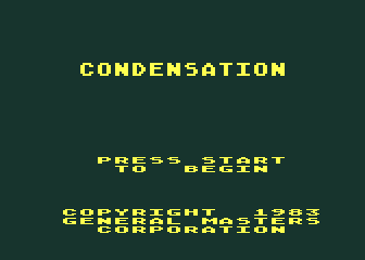 Condensation atari screenshot