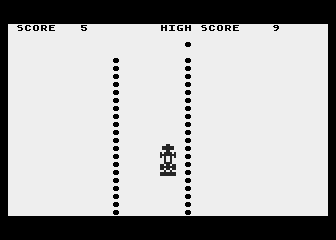 Conduite Automobile atari screenshot