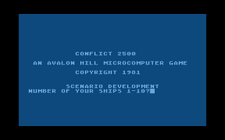 Conflict 2500 — screenshot 1