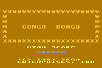 Congo Bongo — screenshot 1